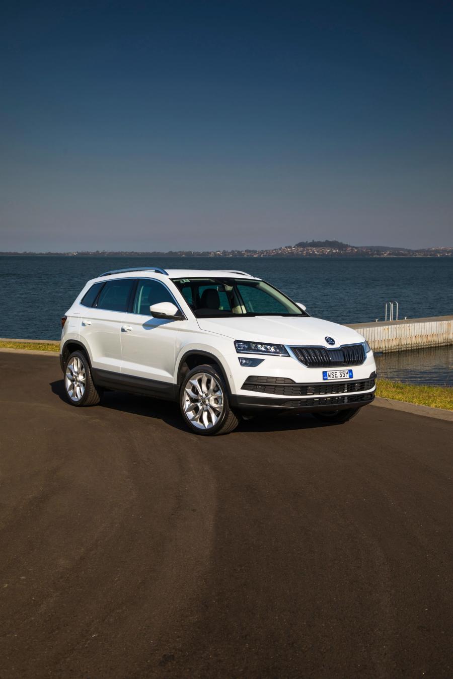  Skoda Karoq 2018 года  (AU) (фото 11 из 24)